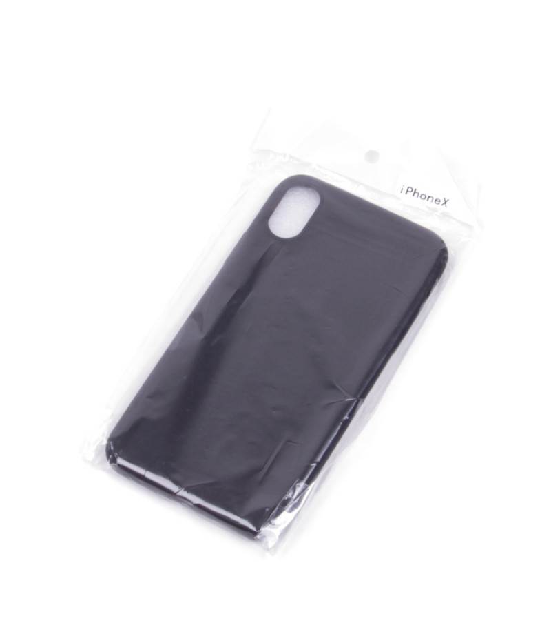 Black Tpu Case für iPhone X/Xs, Art.:000499