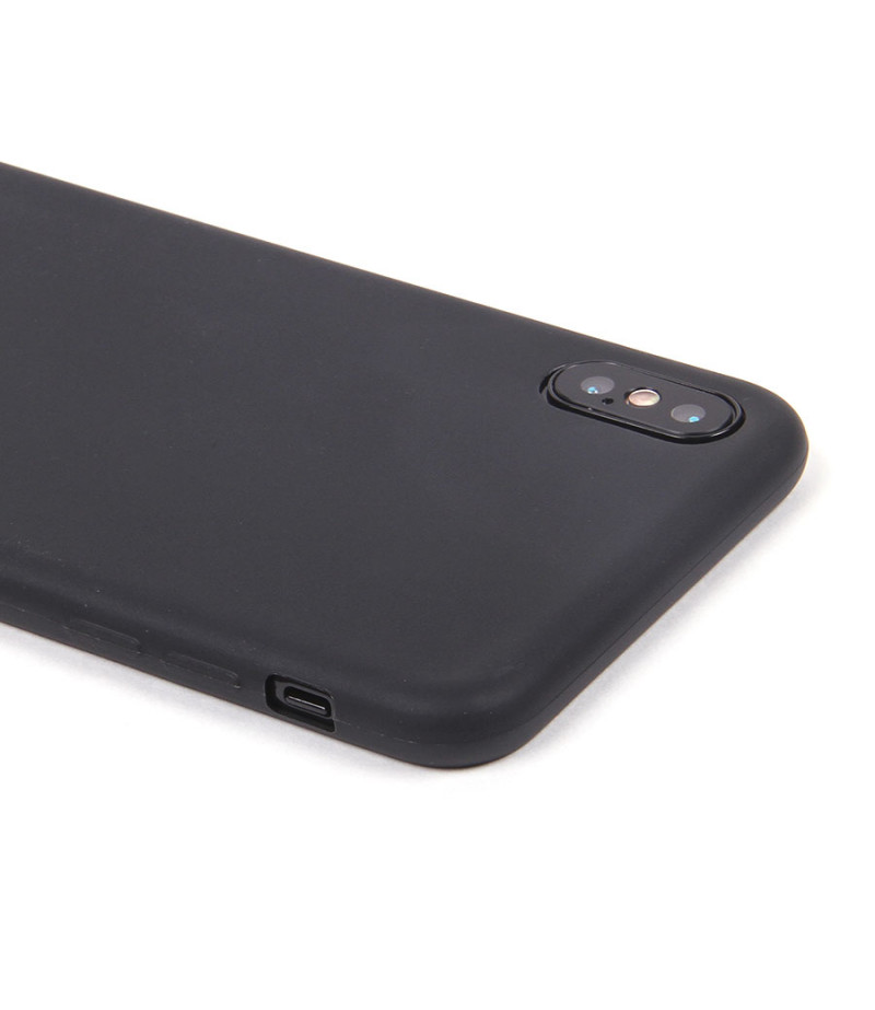 Black Tpu Case für iPhone XS Max, Art.:000499