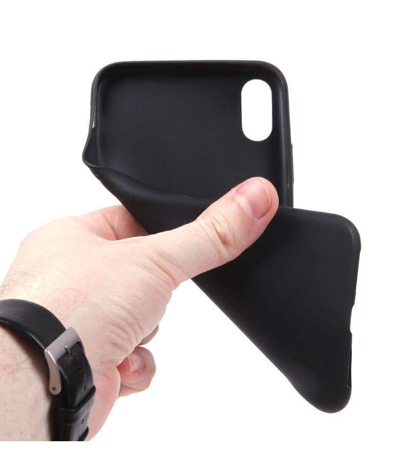 Black Tpu Case für iPhone XS Max, Art.:000499