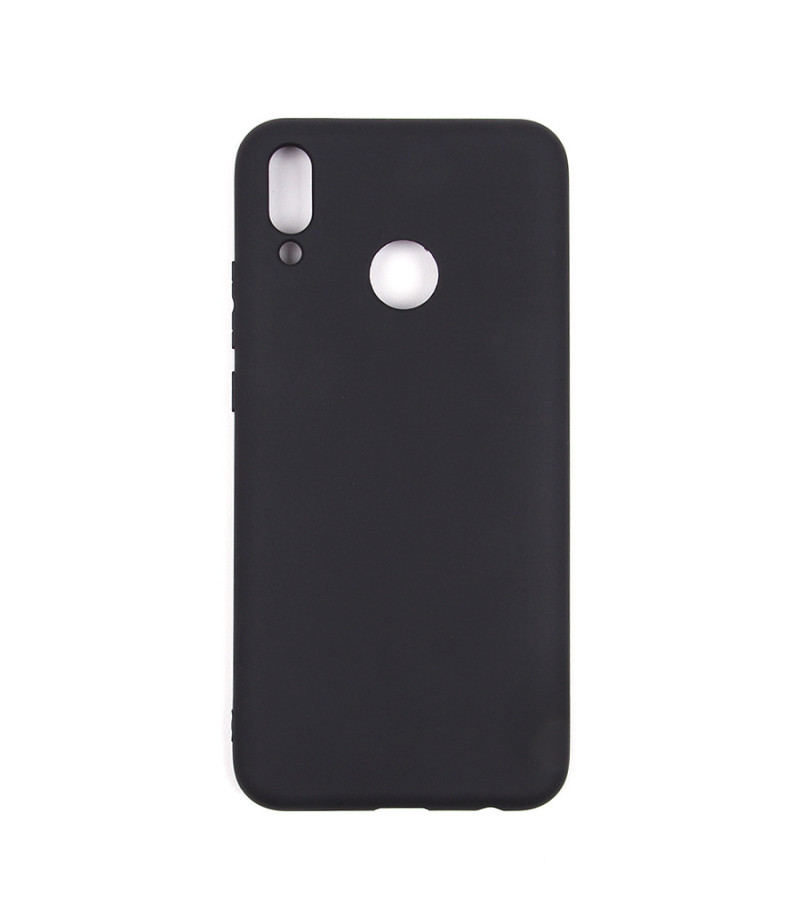 Black Tpu Case für Huawei Y9 2019, Art.:000499