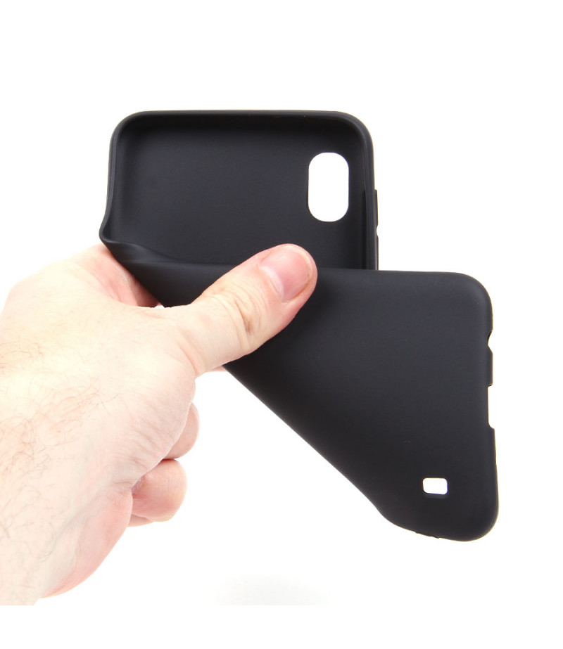Black Tpu Case für Samsung Galaxy A10, Art.:000499