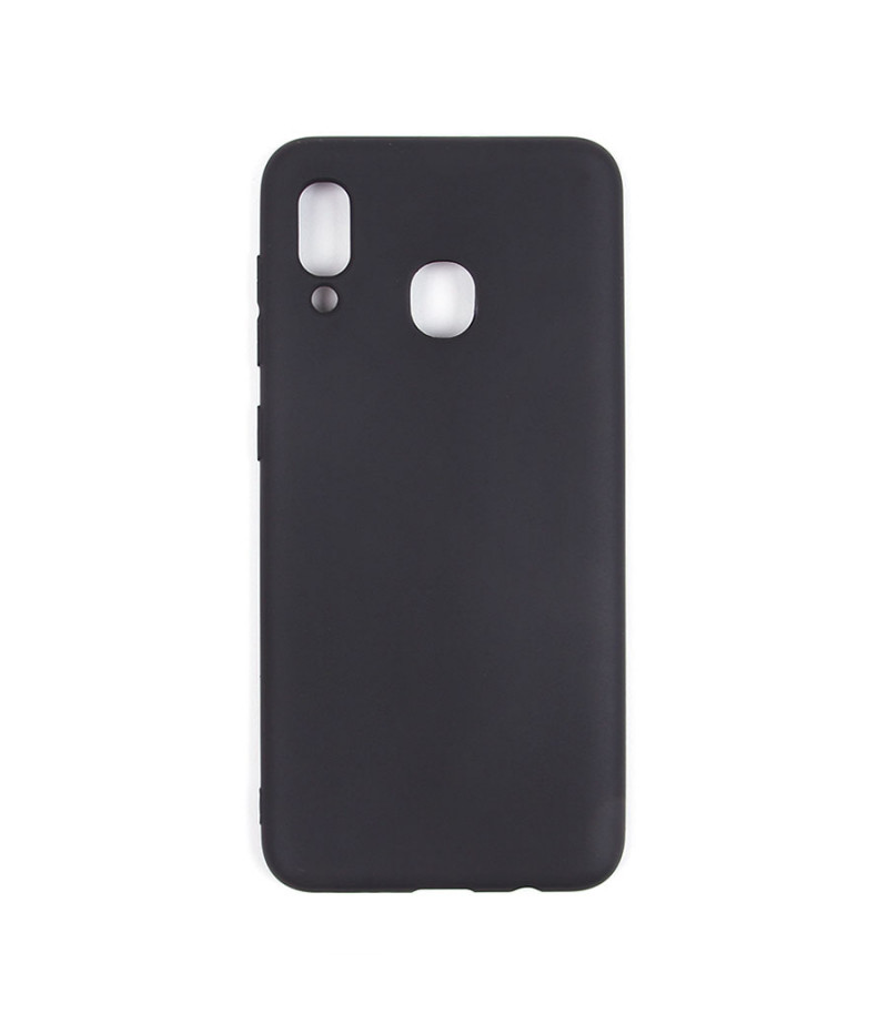 Black Tpu Case für Samsung Galaxy A20/ A30, Art.:000499