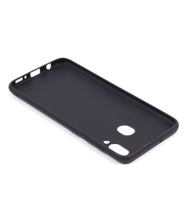 Black Tpu Case für Samsung Galaxy A20/ A30, Art.:000499
