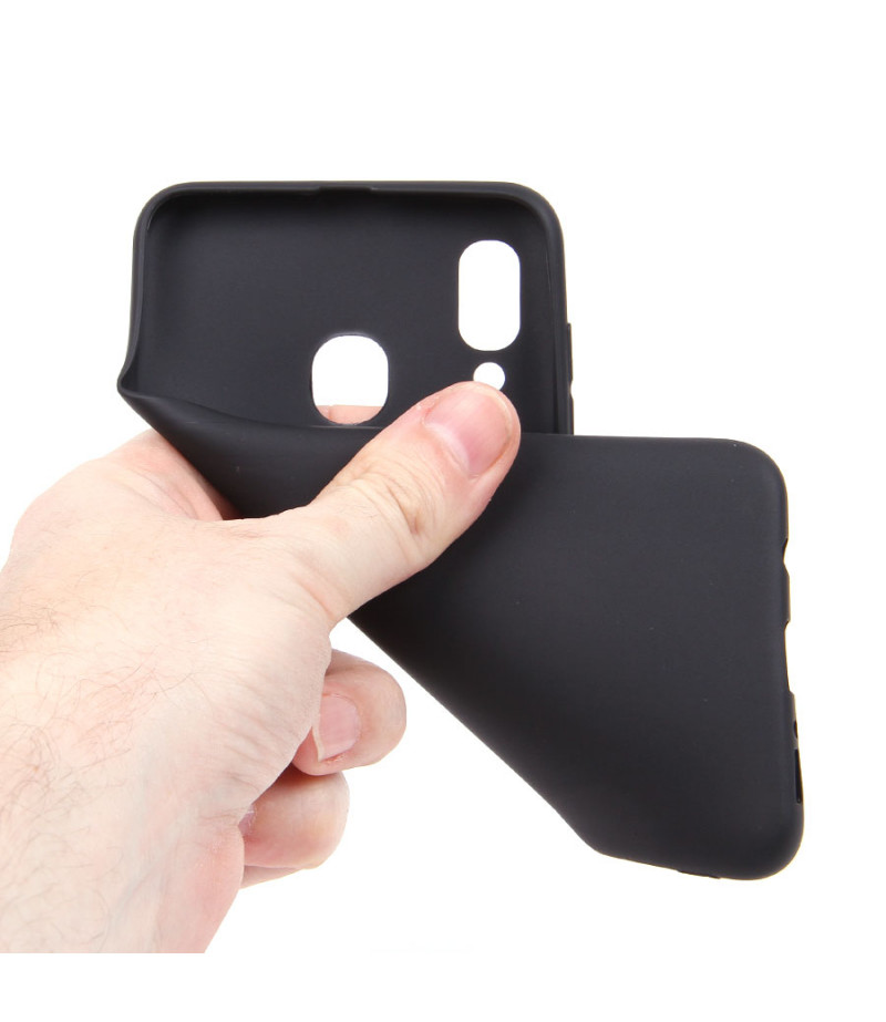 Black Tpu Case für Samsung Galaxy A20/ A30, Art.:000499