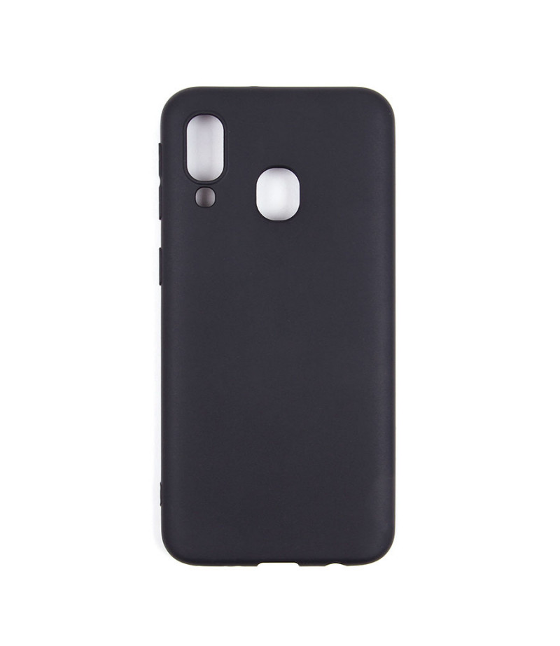 Black Tpu Case für Samsung Galaxy A40, Art.:000499