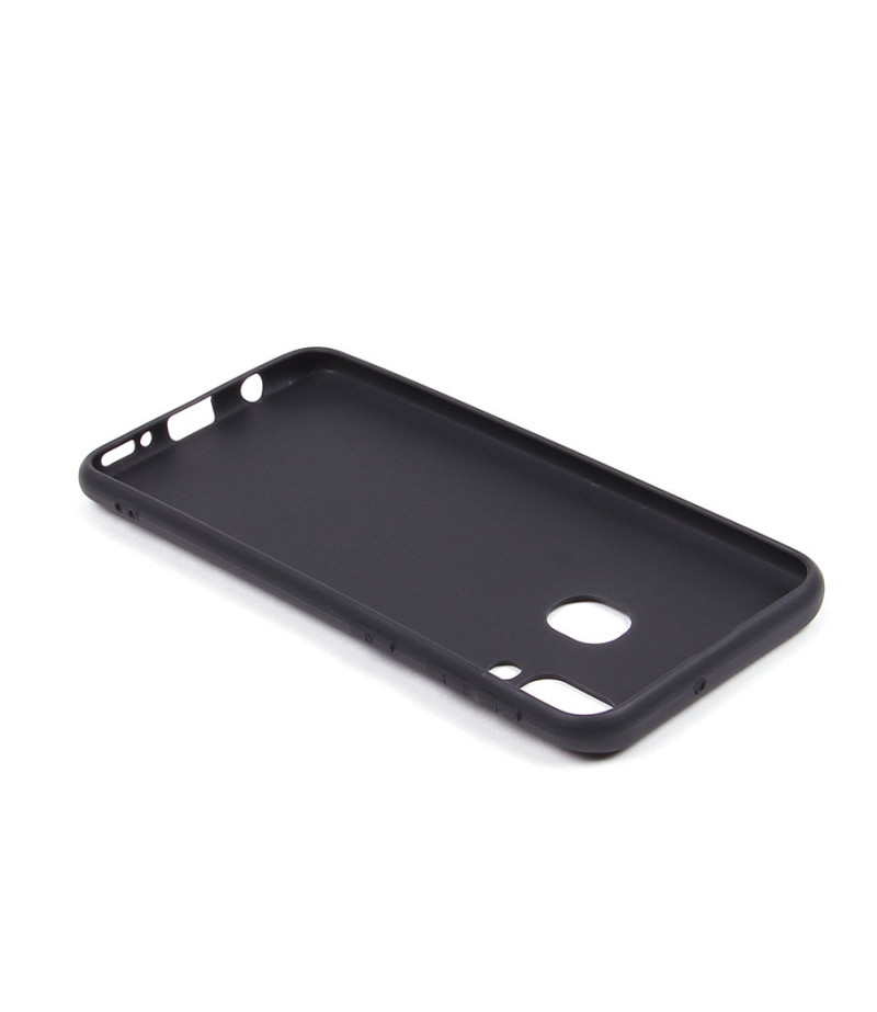 Black Tpu Case für Samsung Galaxy A40, Art.:000499