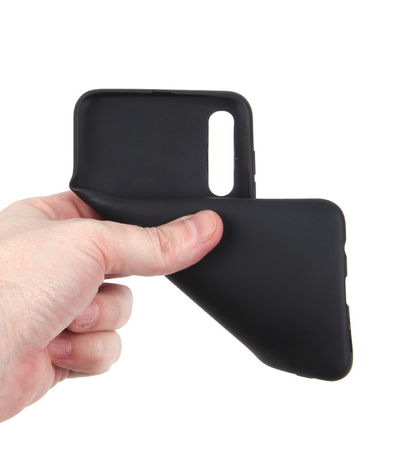 Black Tpu Case für Samsung Galaxy A50/ A50s/ A30s, Art.:000499