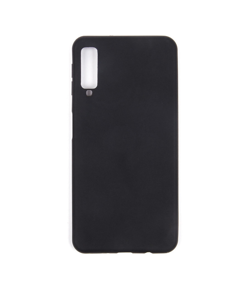 Black Tpu Case für Samsung Galaxy A7 2018, Art.:000499