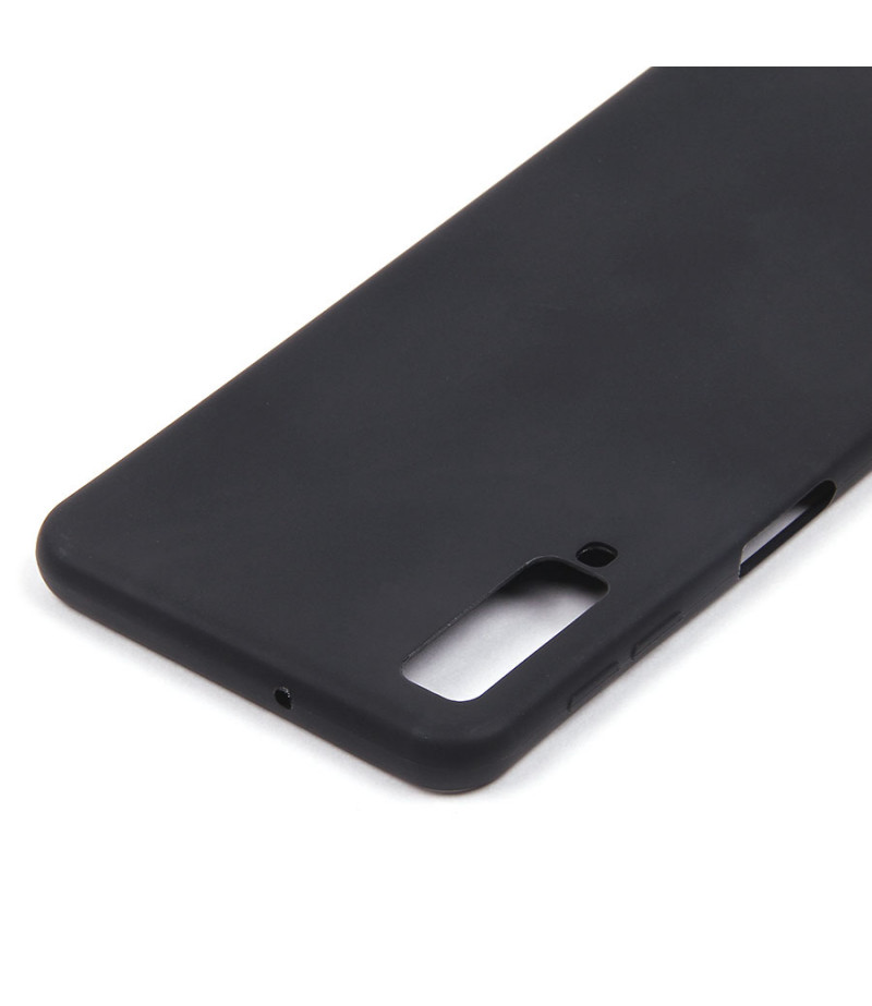 Black Tpu Case für Samsung Galaxy A7 2018, Art.:000499