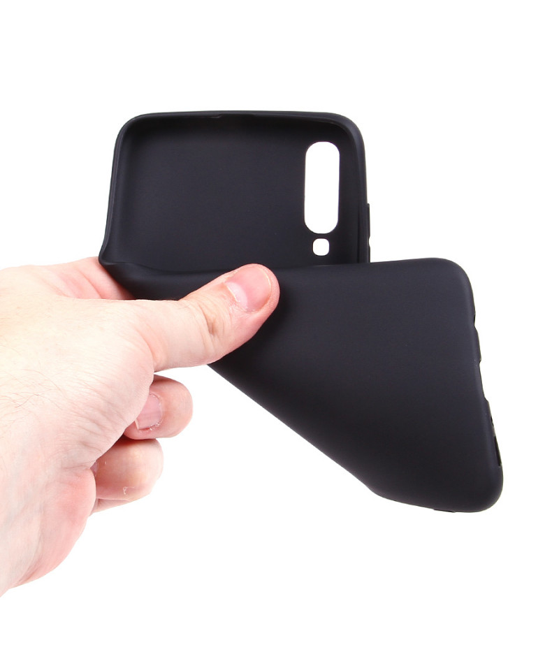 Black Tpu Case für Samsung Galaxy A70, Art.:000499