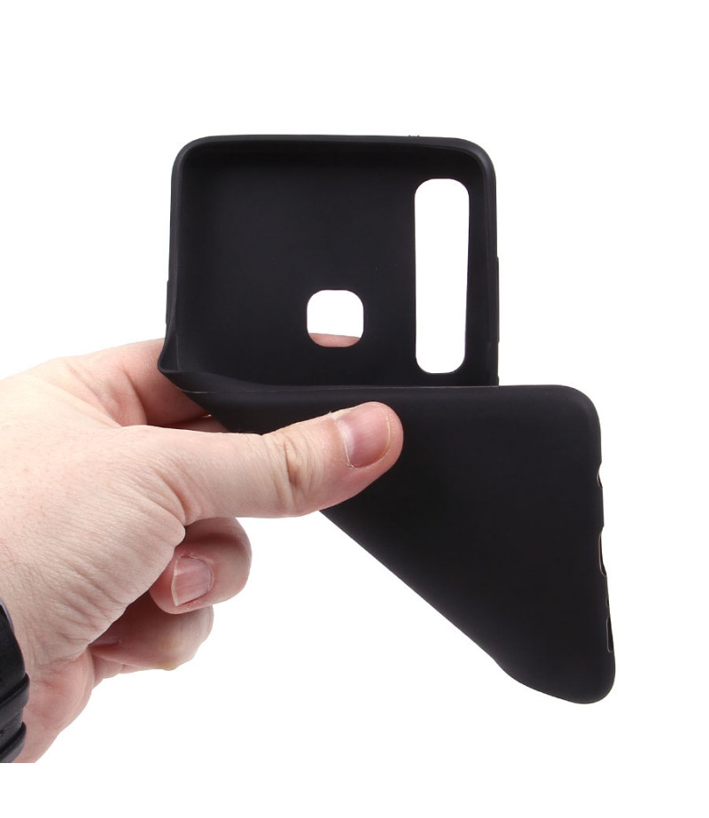 Black Tpu Case für Samsung Galaxy A9 (2018), Art.:000499