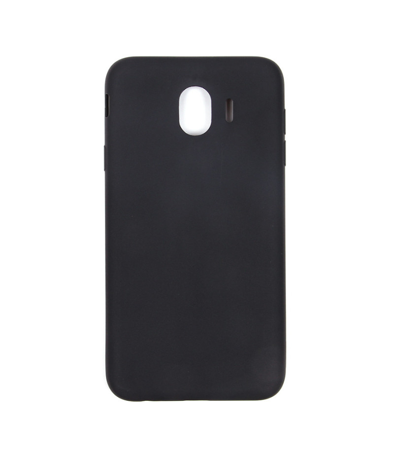 Black Tpu Case für Samsung Galaxy J4 (2018), Art.:000499