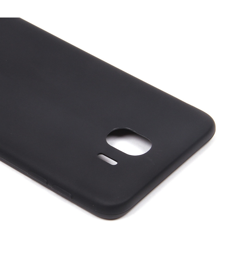 Black Tpu Case für Samsung Galaxy J4 (2018), Art.:000499