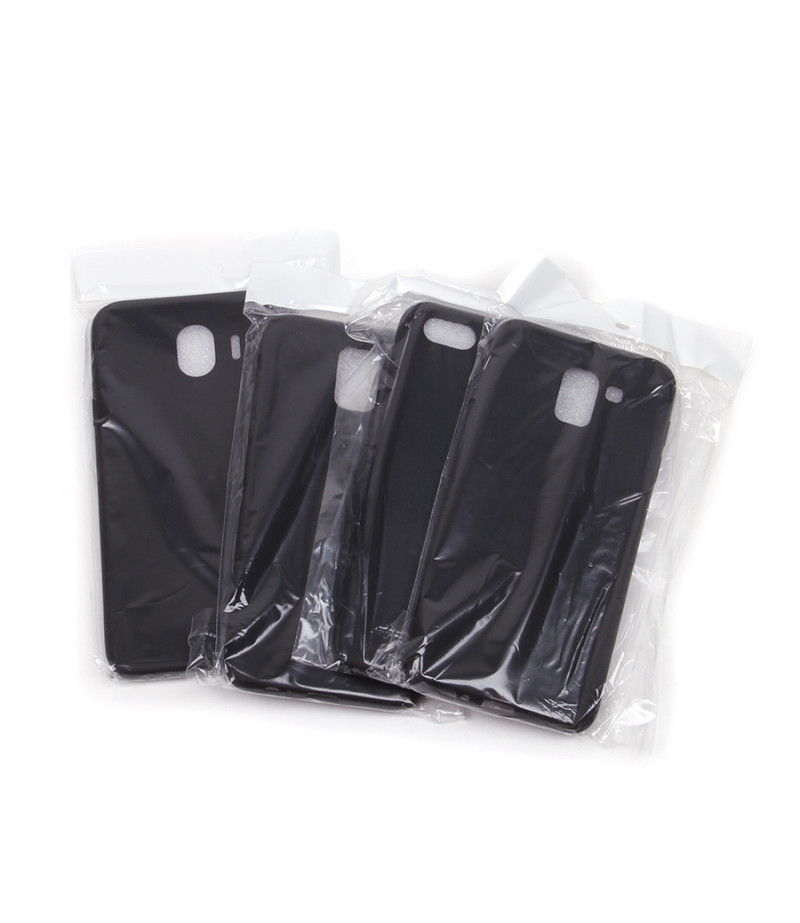Black Tpu Case für Samsung Galaxy J4 (2018), Art.:000499