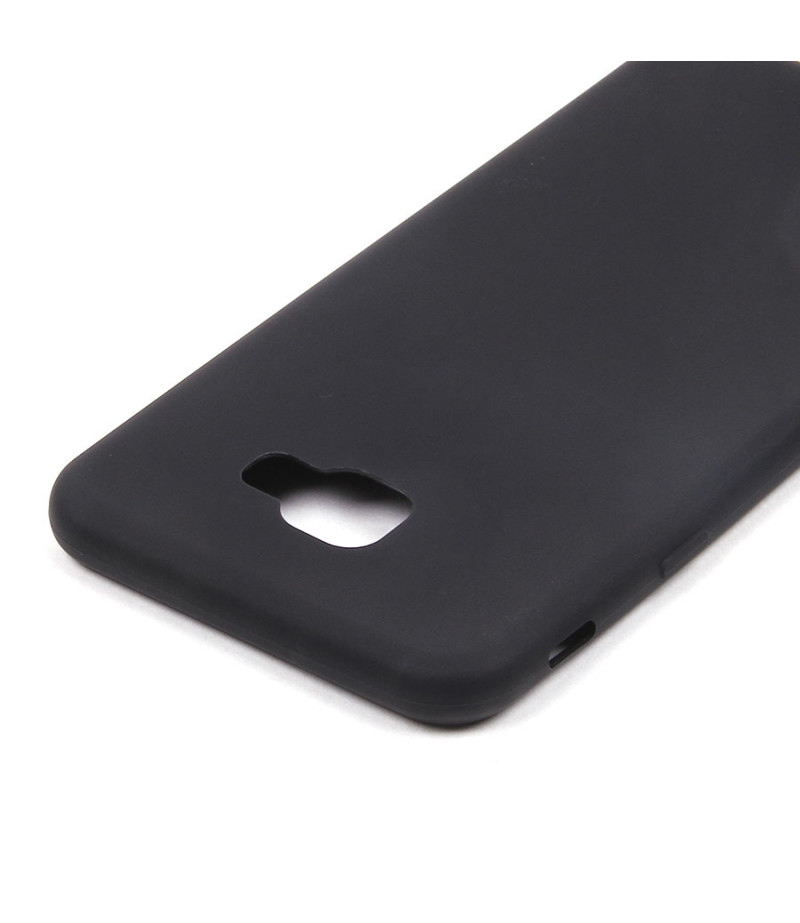 Black Tpu Case für Samsung Galaxy J4 Plus (2018), Art.:000499