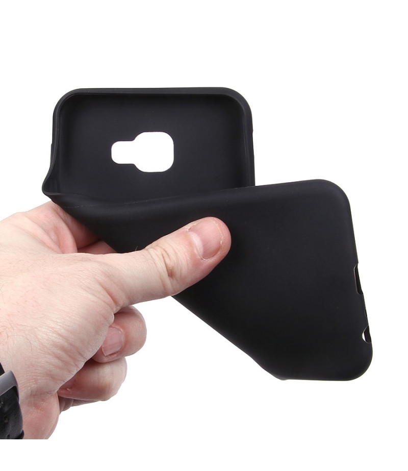 Black Tpu Case für Samsung Galaxy J4 Plus (2018), Art.:000499