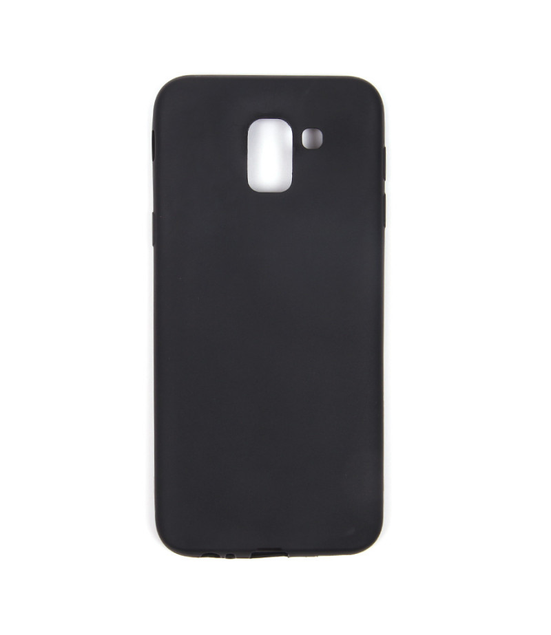 Black Tpu Case für Samsung Galaxy J6 (2018), Art.:000499