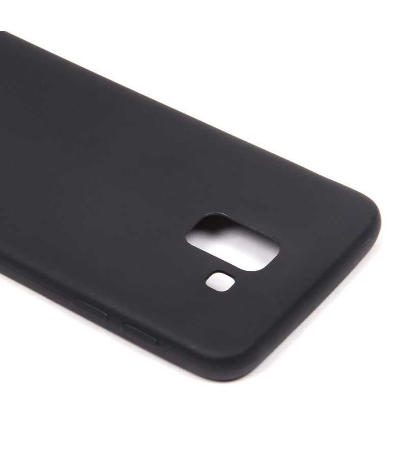 Black Tpu Case für Samsung Galaxy J6 (2018), Art.:000499