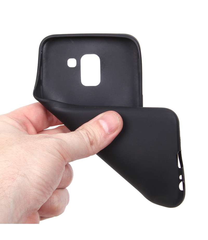 Black Tpu Case für Samsung Galaxy J6 (2018), Art.:000499
