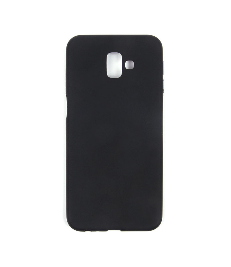 Black Tpu Case für Samsung Galaxy J6 Plus (2018), Art.:000499