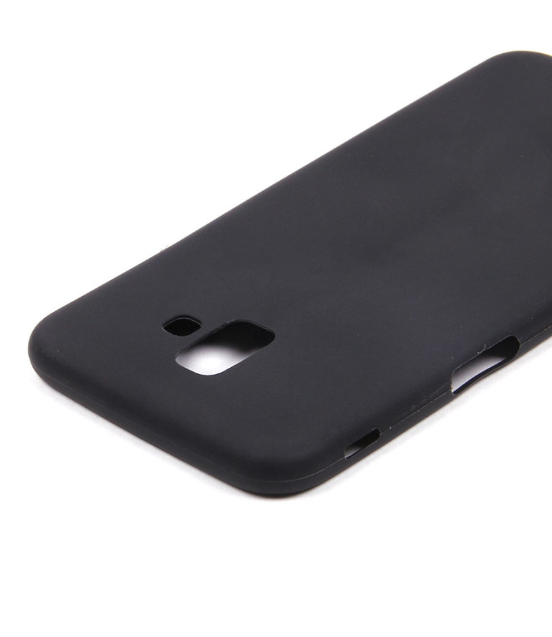 Black Tpu Case für Samsung Galaxy J6 Plus (2018), Art.:000499
