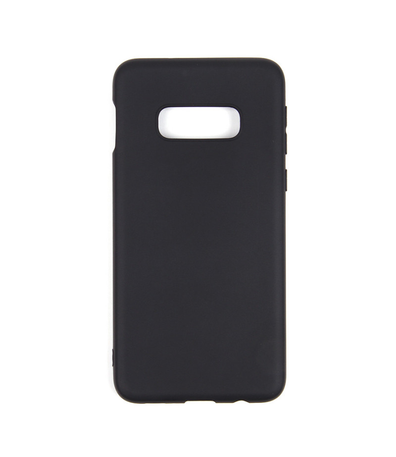 Black Tpu Case für Samsung Galaxy S10 E, Art.:000499