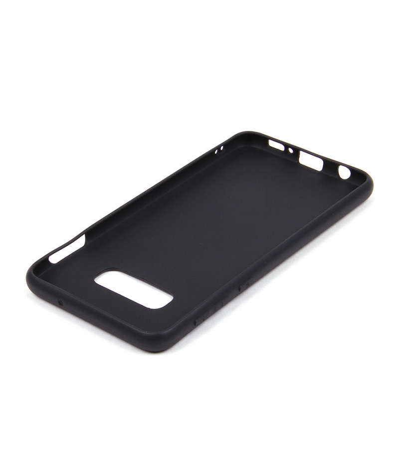Black Tpu Case für Samsung Galaxy S10 E, Art.:000499