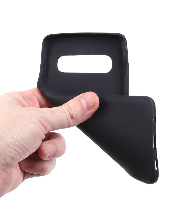 Black Tpu Case für Samsung Galaxy S10 Plus, Art.:000499