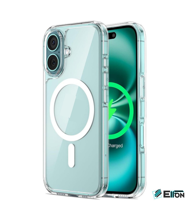 Clear Integrated Magnetic Case with Camera Protection für iPhone 16 Plus, Art.:000398-2