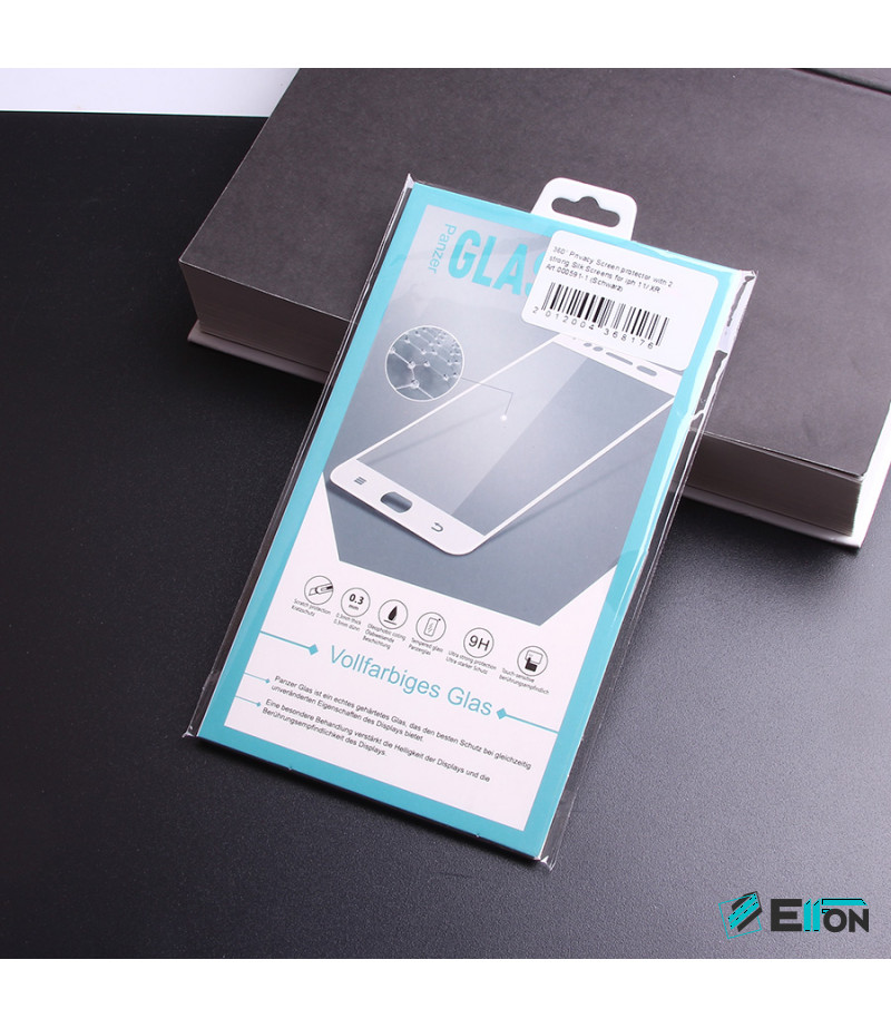 360 grad Privacy Screen protector with 2 strong Silk Screens für iPhone 12 Mini (5.4), Art:000591-1