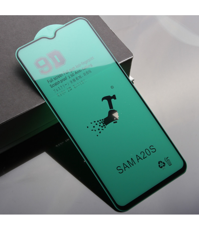 PET Film/ Ceramic Screen Protector für Galaxy A20S, Art:000590