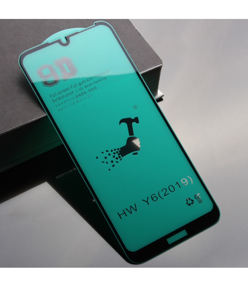PET Film/Ceramic Screen Protector für Huawei Y6S/ Y6 2019, Art:000590