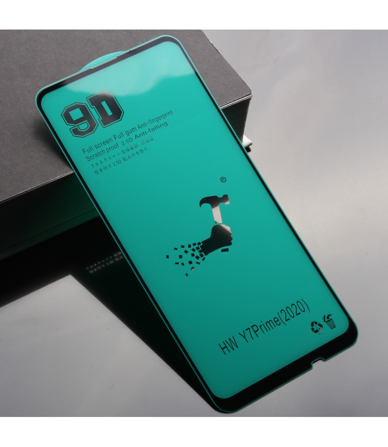 PET Film/Ceramic Screen Protector für Huawei Y7P, Art:000590