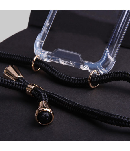 Crossbody-Handykette (with Silver Accessories) für HW P Smart, Art:000593