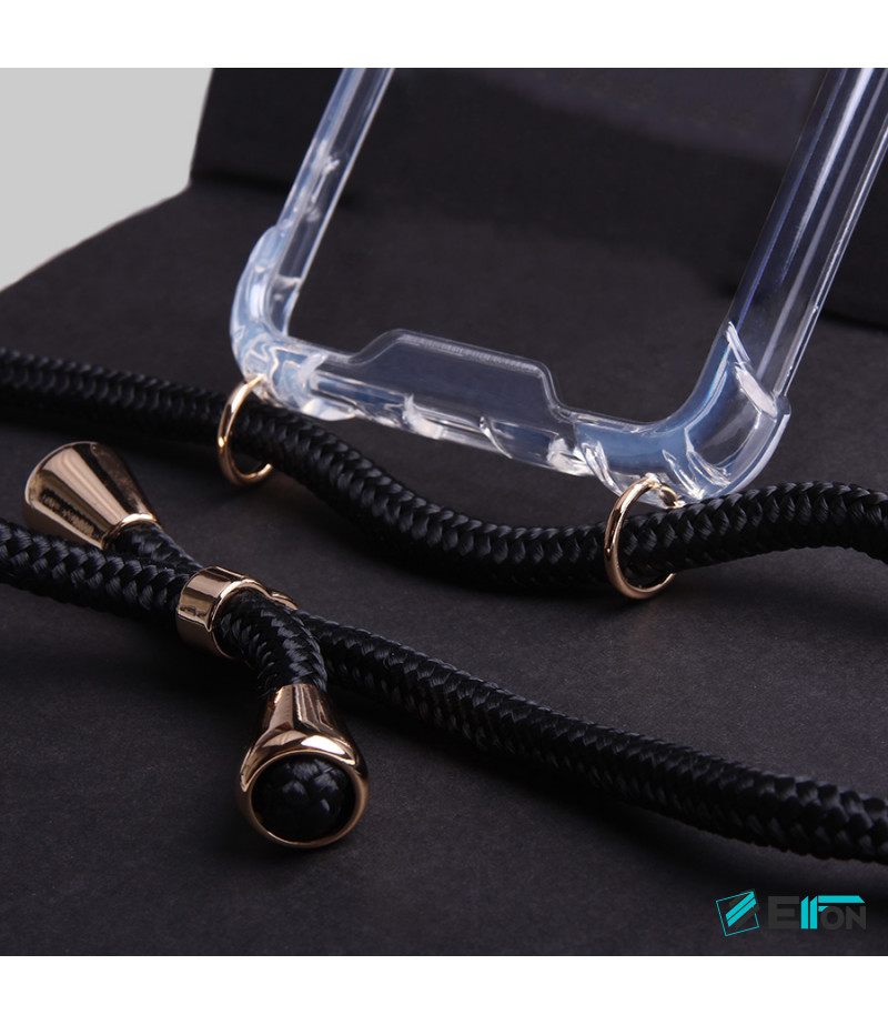 Crossbody-Handykette (with Silver Accessories) für HW P Smart, Art:000593