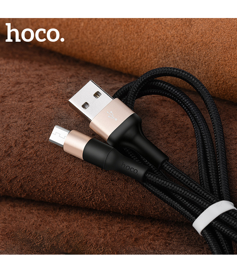 Hoco X26 Xpress Ladekabel für Micro 1m, Art.:000392