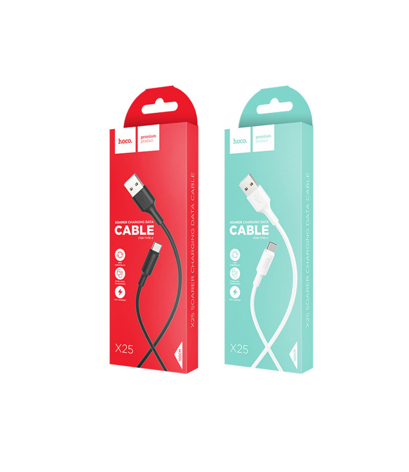 Hoco X25 Lightn. auf USB Kabel 1m, Art.:000393