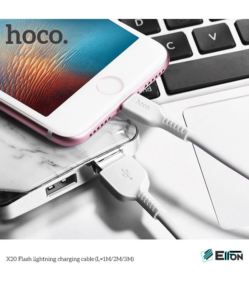 Hoco X20 Lightn. Kabel 1m, Art.:000395