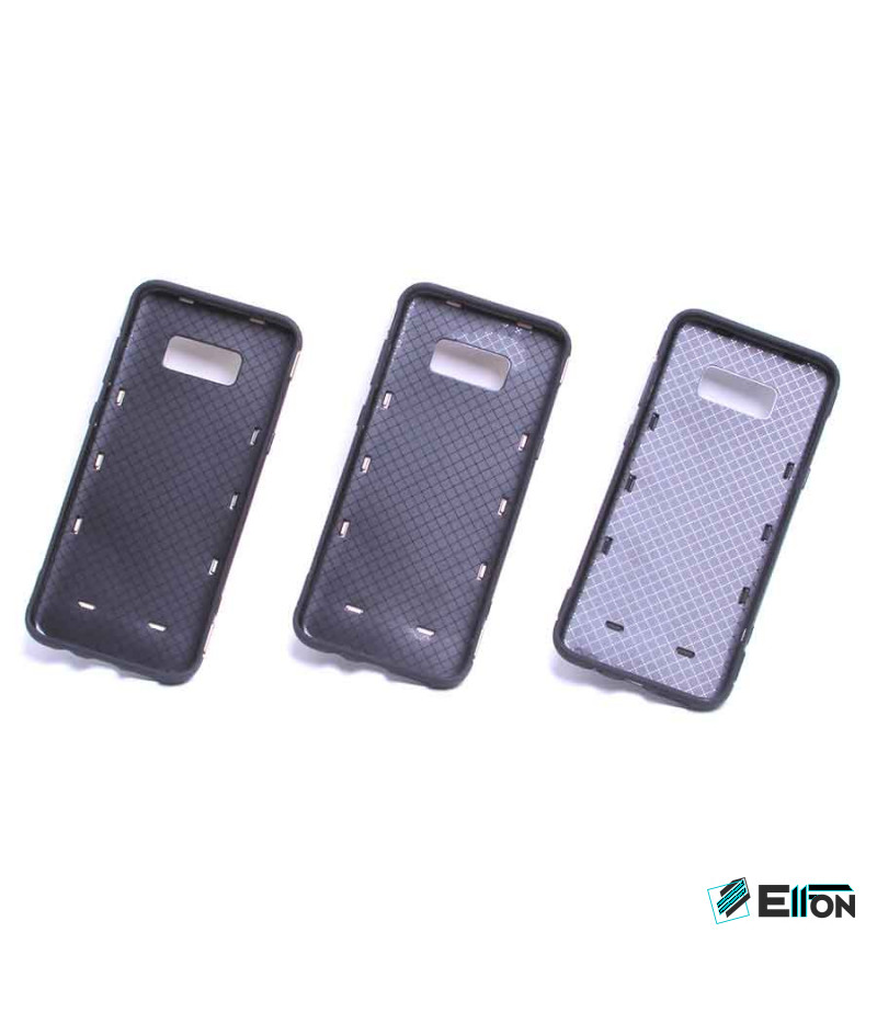 Carbon Design Case mit Magnet und Stand für Samsung Galaxy S8 Plus, Art.:000049