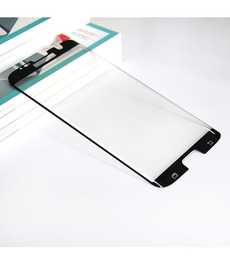 Mini Full Glue Displayschutz,gehärtetem Glas für Samsung Galaxy S6 Edge (0,2 mm) A 2.5D,Art:0002