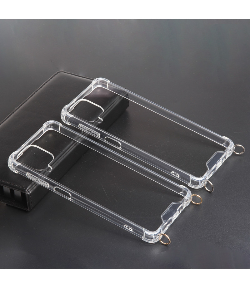 Dropcase with Ring für Galaxy A12, Art.:000524