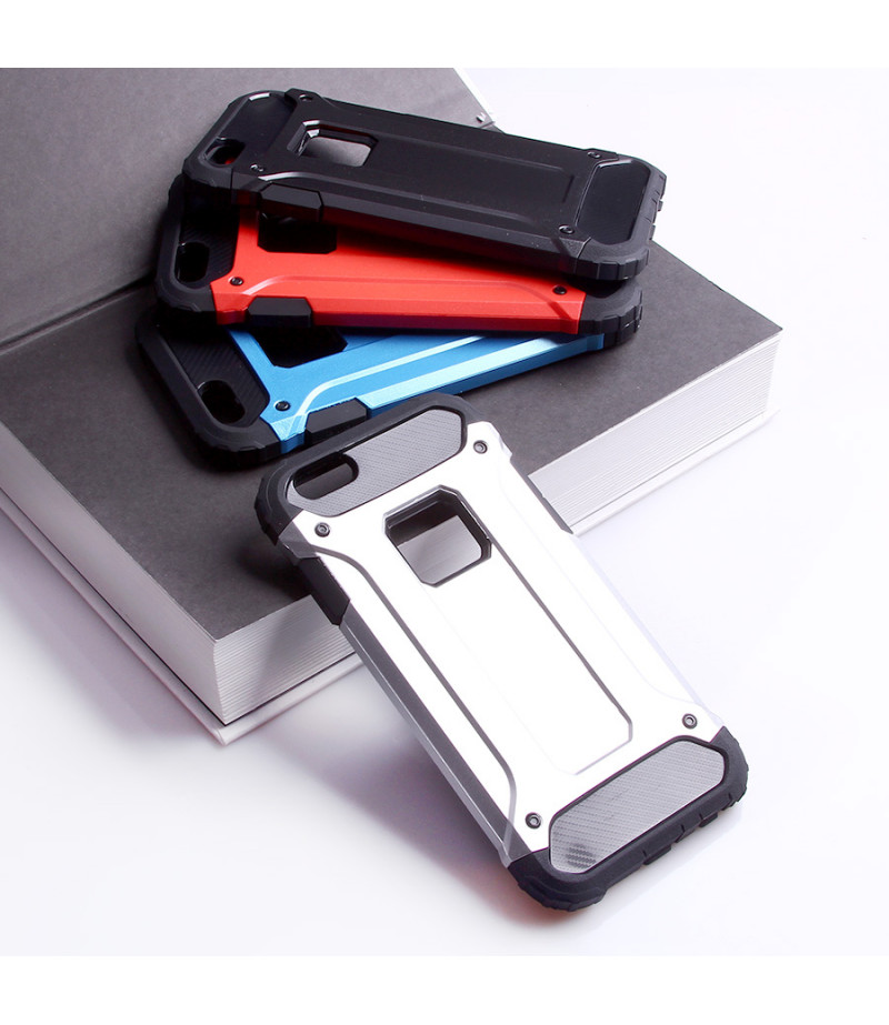 Shockproof cover 2 in 1 (TPC+PC) für iPhone 6/6S, Art.:000528
