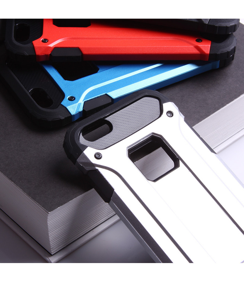 Shockproof cover 2 in 1 (TPC+PC) für iPhone 6/6S, Art.:000528