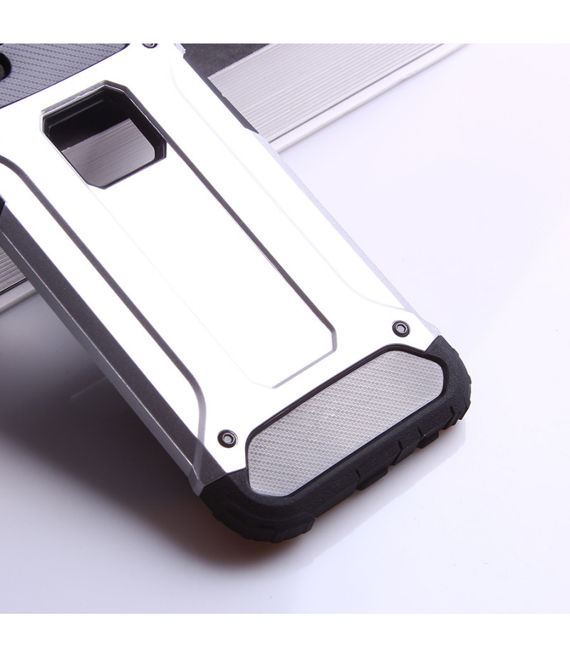 Shockproof cover 2 in 1 (TPC+PC) für iPhone 6/6S, Art.:000528