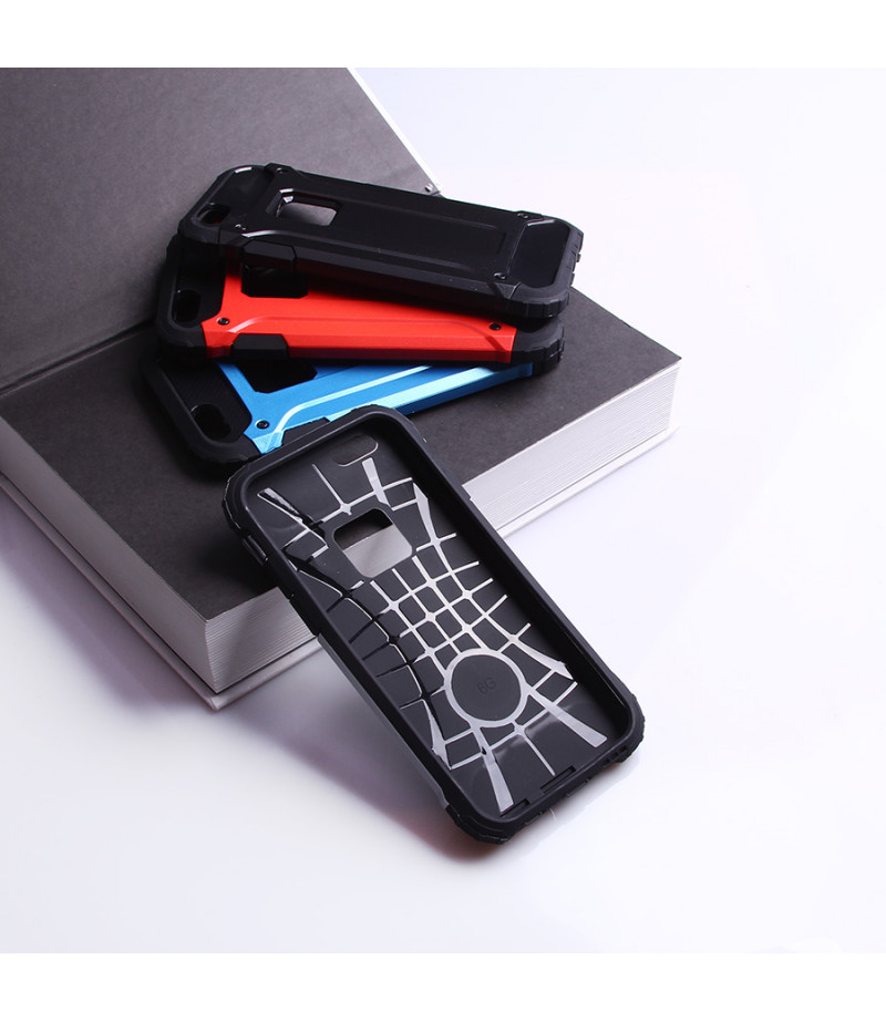 Shockproof cover 2 in 1 (TPC+PC) für iPhone 6/6S, Art.:000528