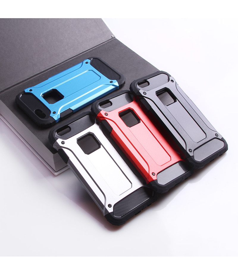 Shockproof cover 2 in 1 (TPC+PC) für iPhone 6/6S, Art.:000528
