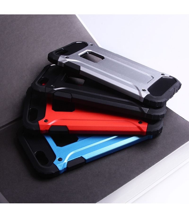 Shockproof cover 2 in 1 (TPC+PC) für iPhone 6/6S, Art.:000528
