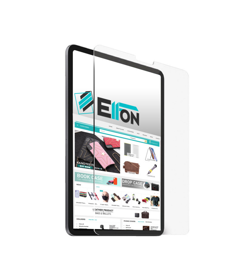 Displayschutz aus gehärtetem Glas für iPad Pro 11 (2021) (0,3 mm) A 2.5D, Art:000101