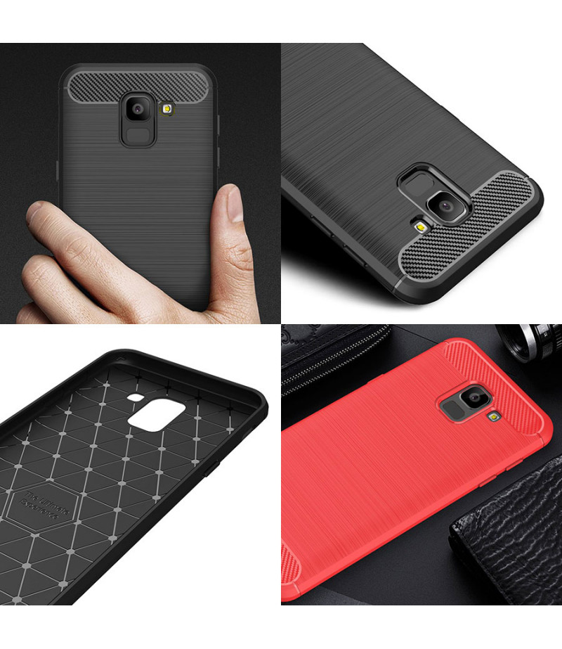 Shockproof Case für Samsung Galaxy J6 (2018), Art.:000474