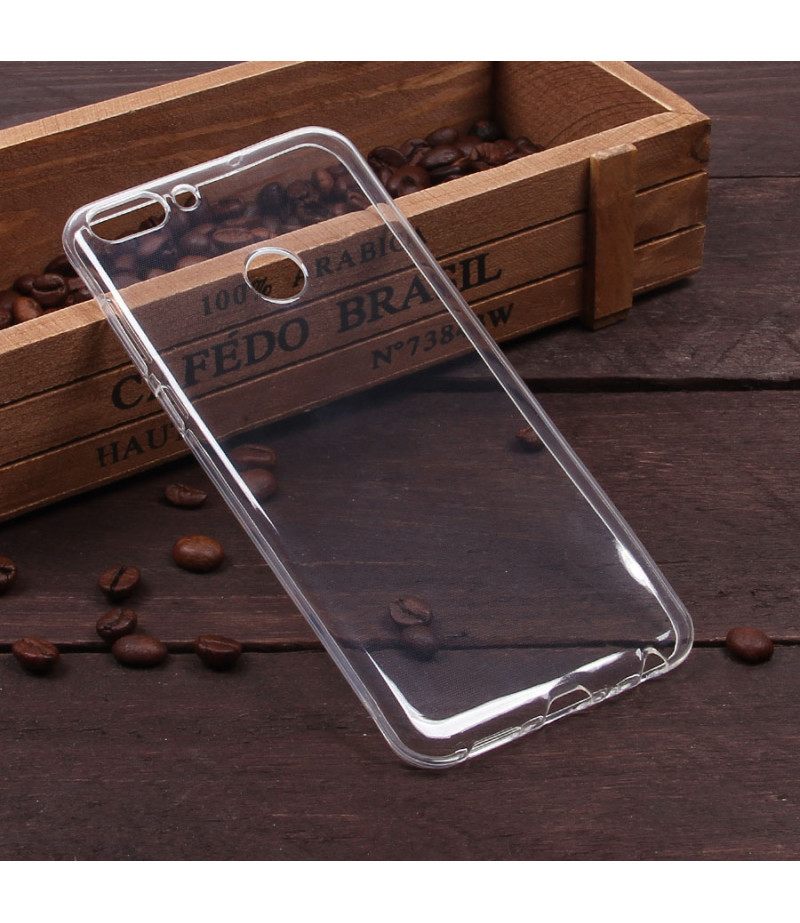 Ultradünne Hülle 1.1mm für Huawei P Smart, Art.:000001/2